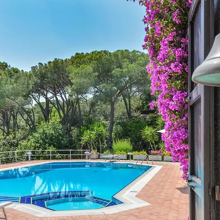 Villa Ottagonale Capoliveri (Isola d'Elba)