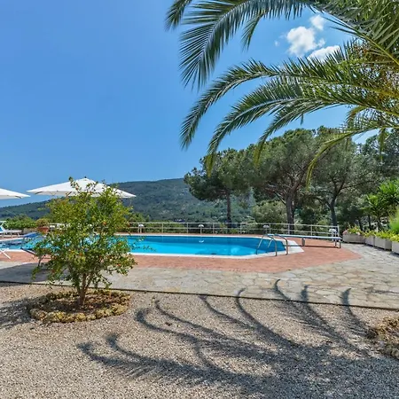 Villa Ottagonale Capoliveri (Isola d'Elba)