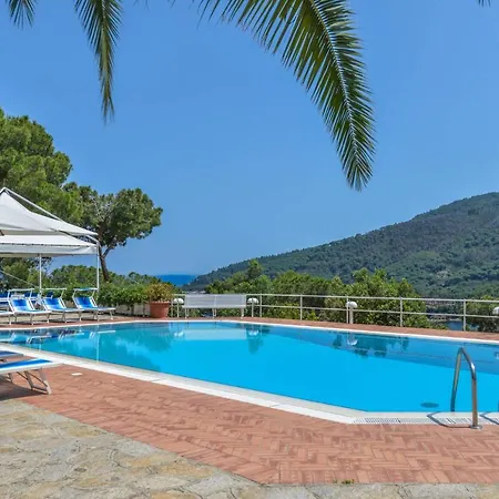 Ottagonale Villa Capoliveri (Isola d'Elba)