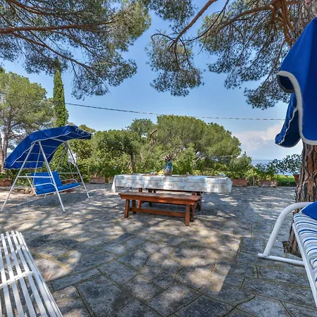 Villa Ottagonale Capoliveri (Isola d'Elba)