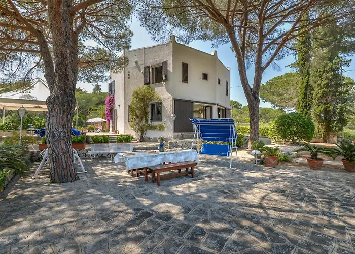 Ottagonale Willa Capoliveri (Isola d'Elba)