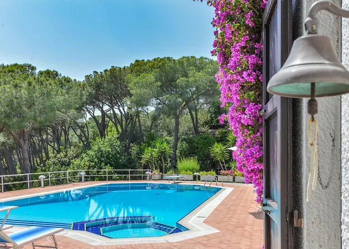 Villa Ottagonale Capoliveri (Isola d'Elba)