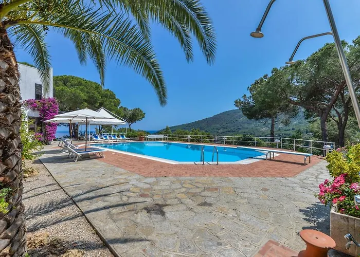 Villa Ottagonale Capoliveri (Isola d'Elba)