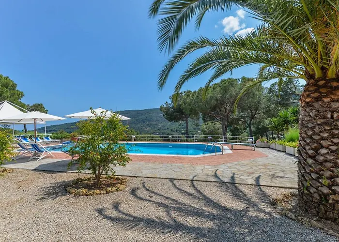 Villa Ottagonale Capoliveri (Isola d'Elba)