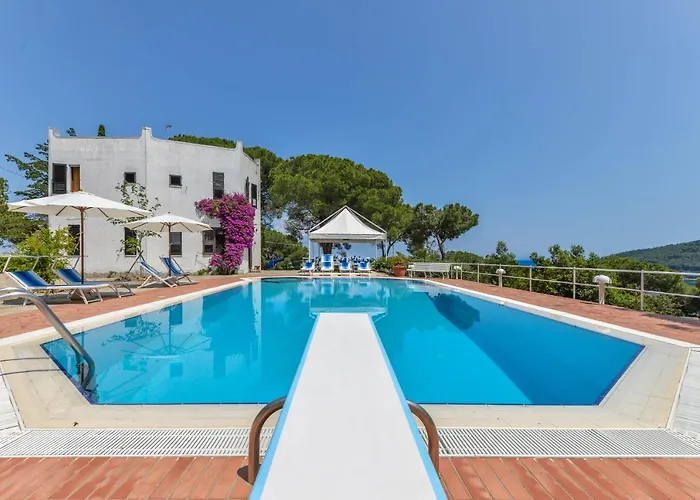 Ottagonale Villa Capoliveri (Isola d'Elba)